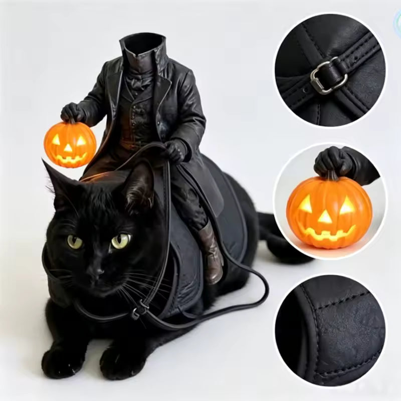 The Headless Horseman Rider™ Pet Costume