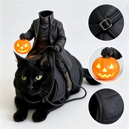 The Headless Horseman Rider™ Pet Costume